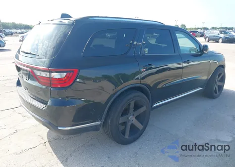 2014 Dodge Durango Limited from USA, damaged, VIN 1C4RDHDGXEC428231